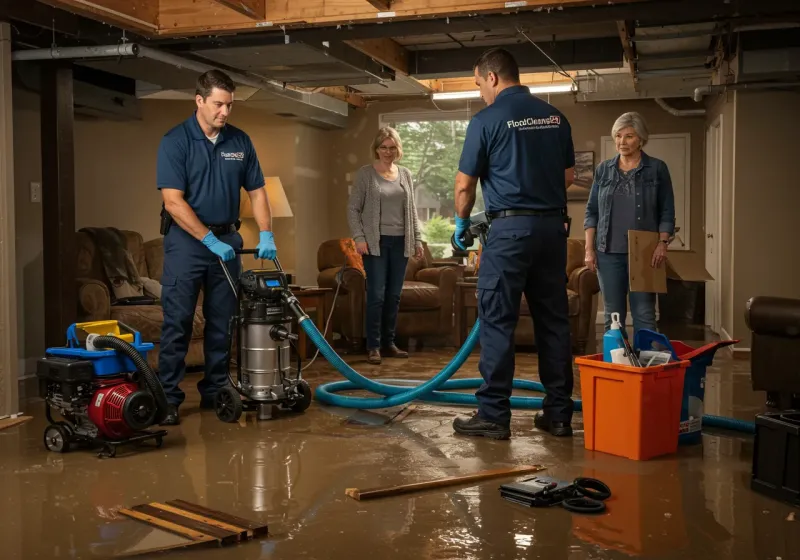 Basement Water Extraction and Removal Techniques process in Boca Del Mar, FL